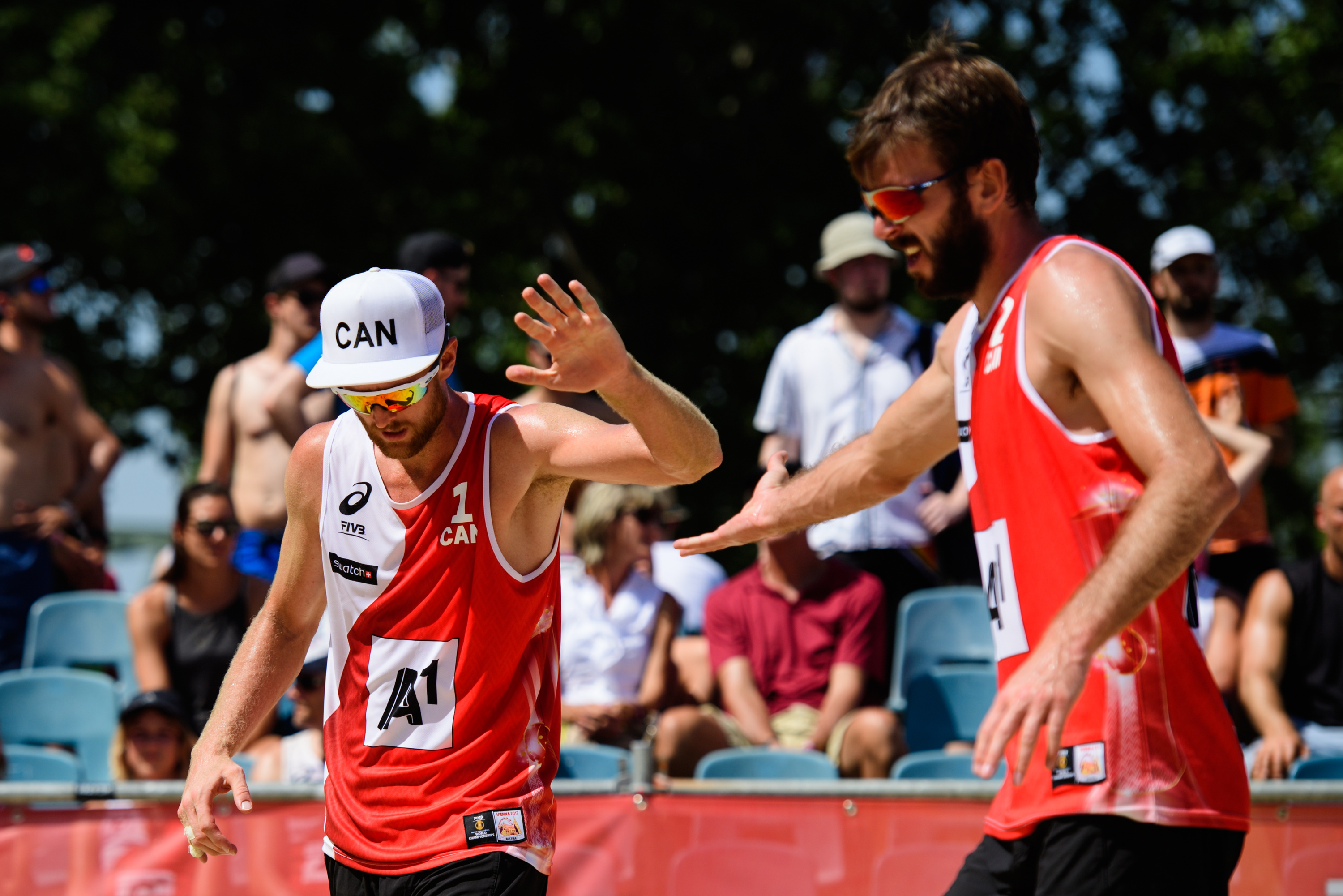 Canadians continue success at FIVB Beach Volleyball World Championships