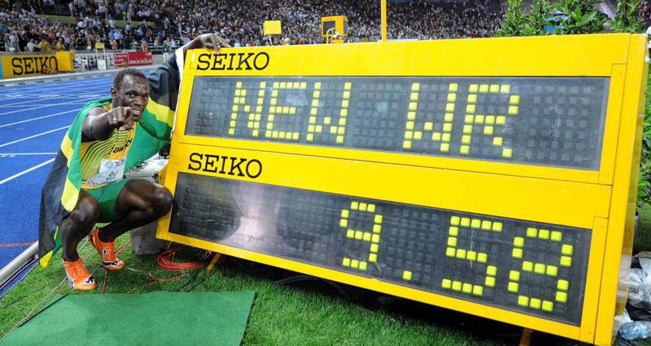 List of world records in athletics