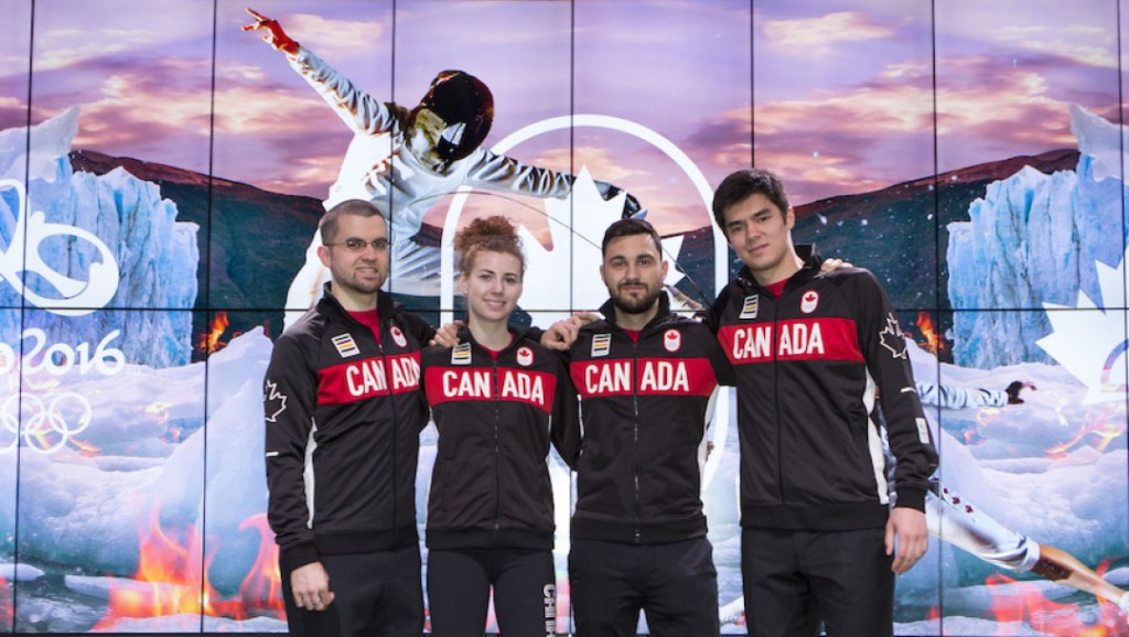 Canadian fencing team nominated for Rio 2016 Team Canada Official