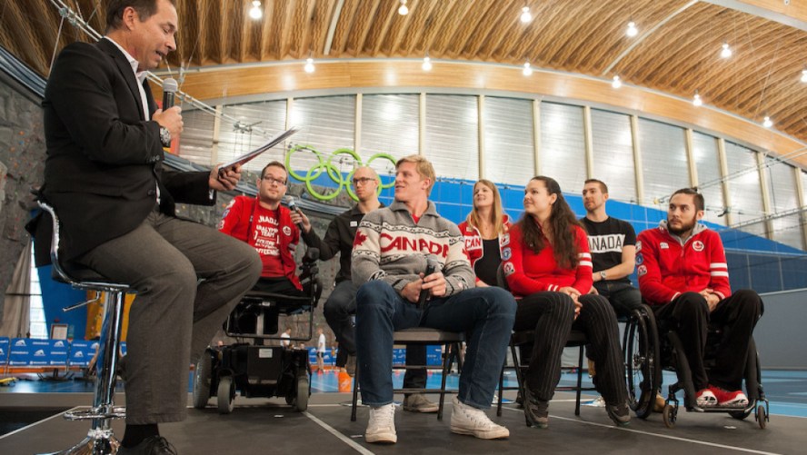 A new Canadian Sport and Funding Partnership is Formed Team Canada