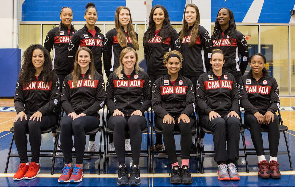 Canadian Women S Basketball Team Nominated For Rio 16 Team Canada Official Olympic Team Website