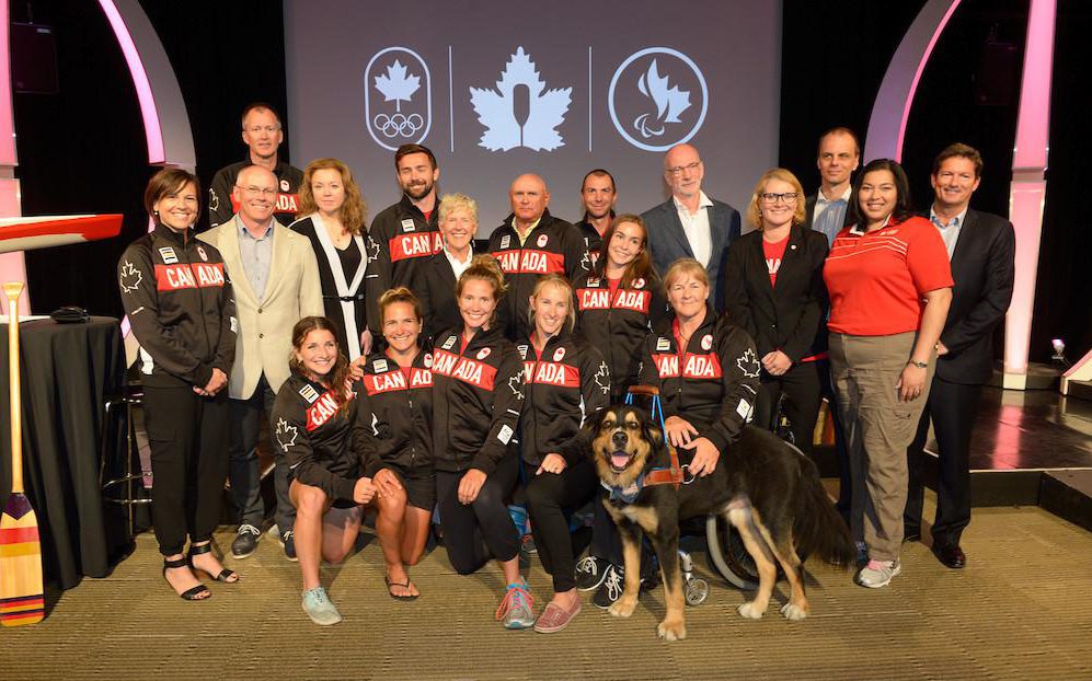 Canadian Canoe/Kayak team nominated for Rio 2016 Team Canada