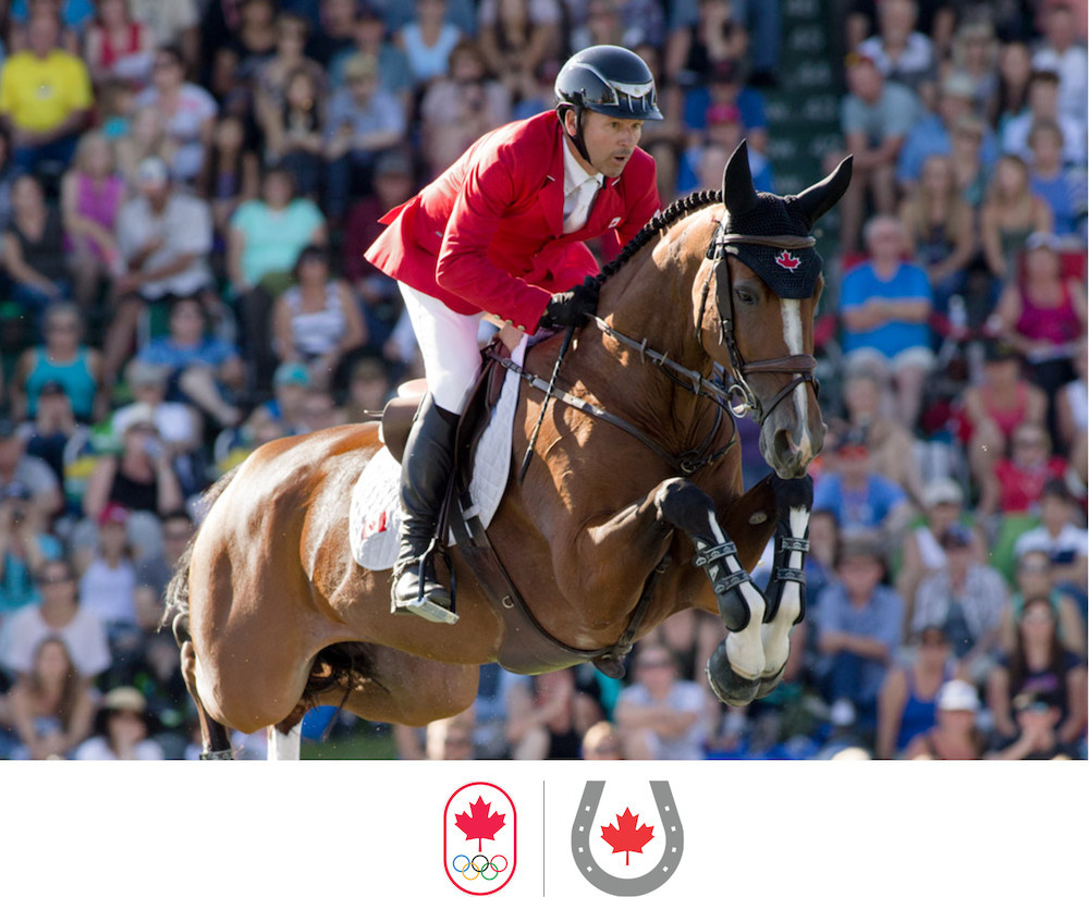Canadian equestrian team nominated for Rio 2016 Team Canada