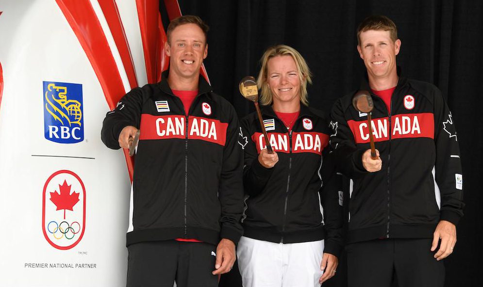 Canadian golf team nominated for Rio 2016 Team Canada Official