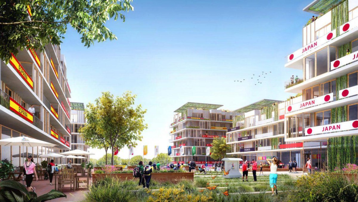 Paris 2024 Olympic Village Team Canada Official Olympic Team Website