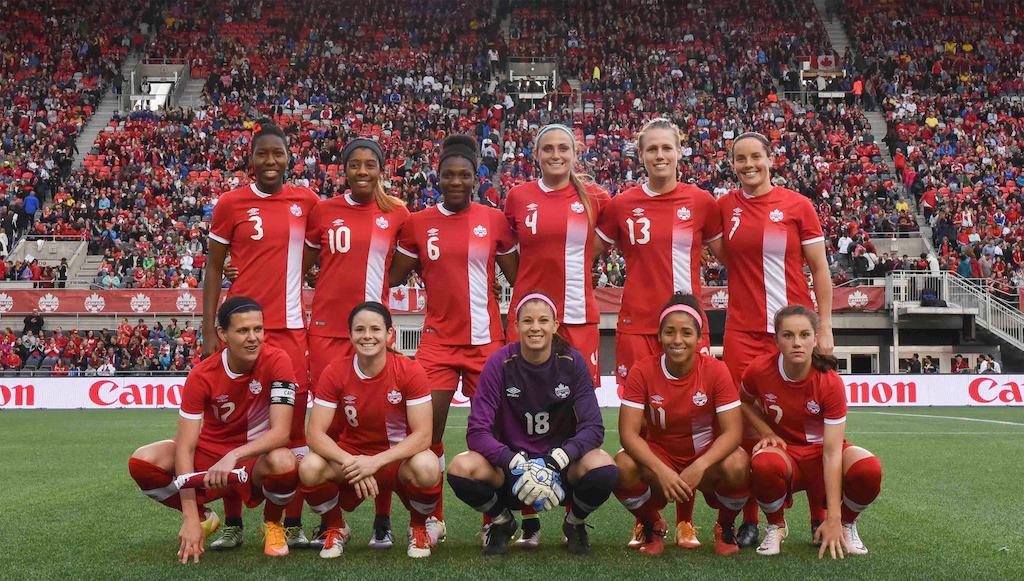 Canadian Women S National Soccer Team Nominated For Rio 2016 Team Canada Official Olympic Team Website