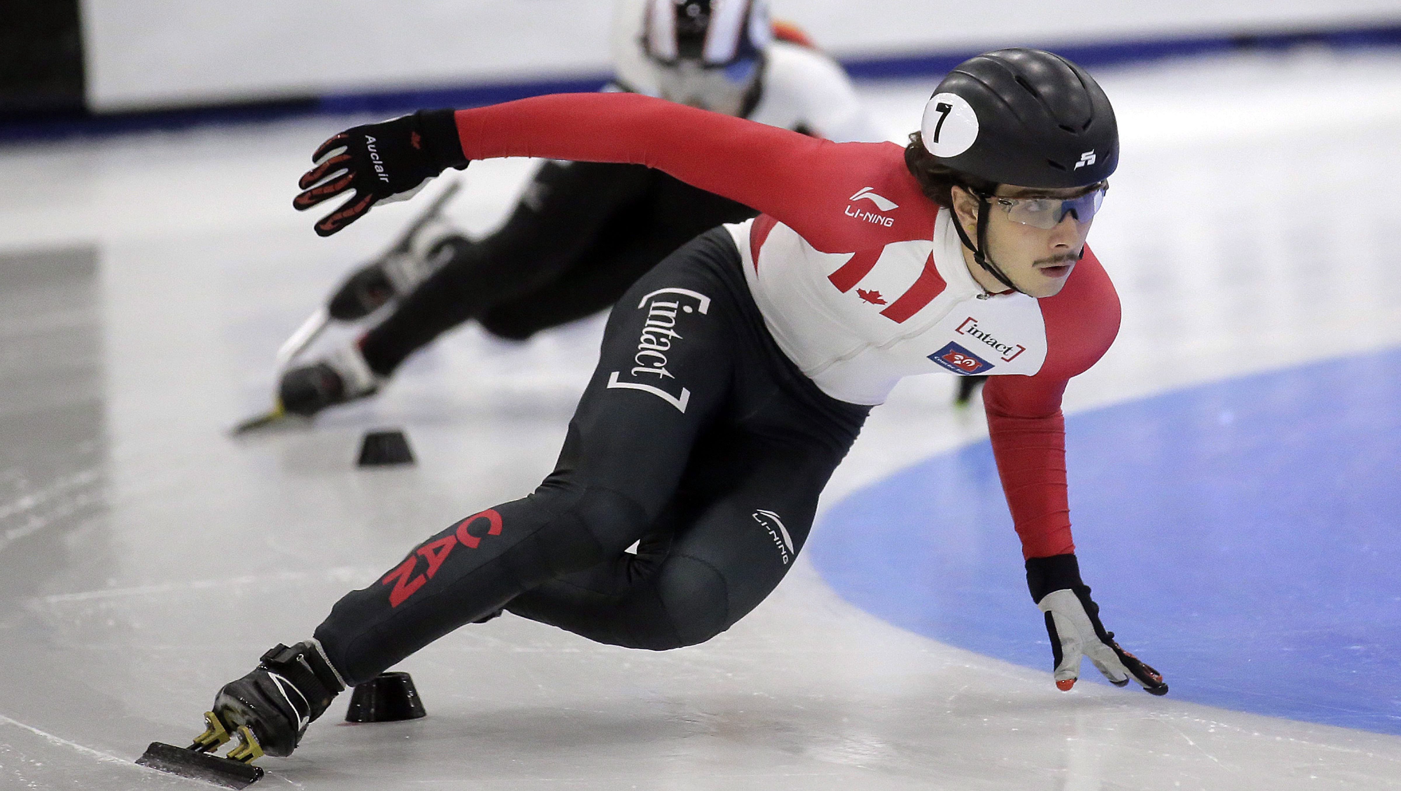 Relay gold highlights Canada's short track World Cup medal haul on