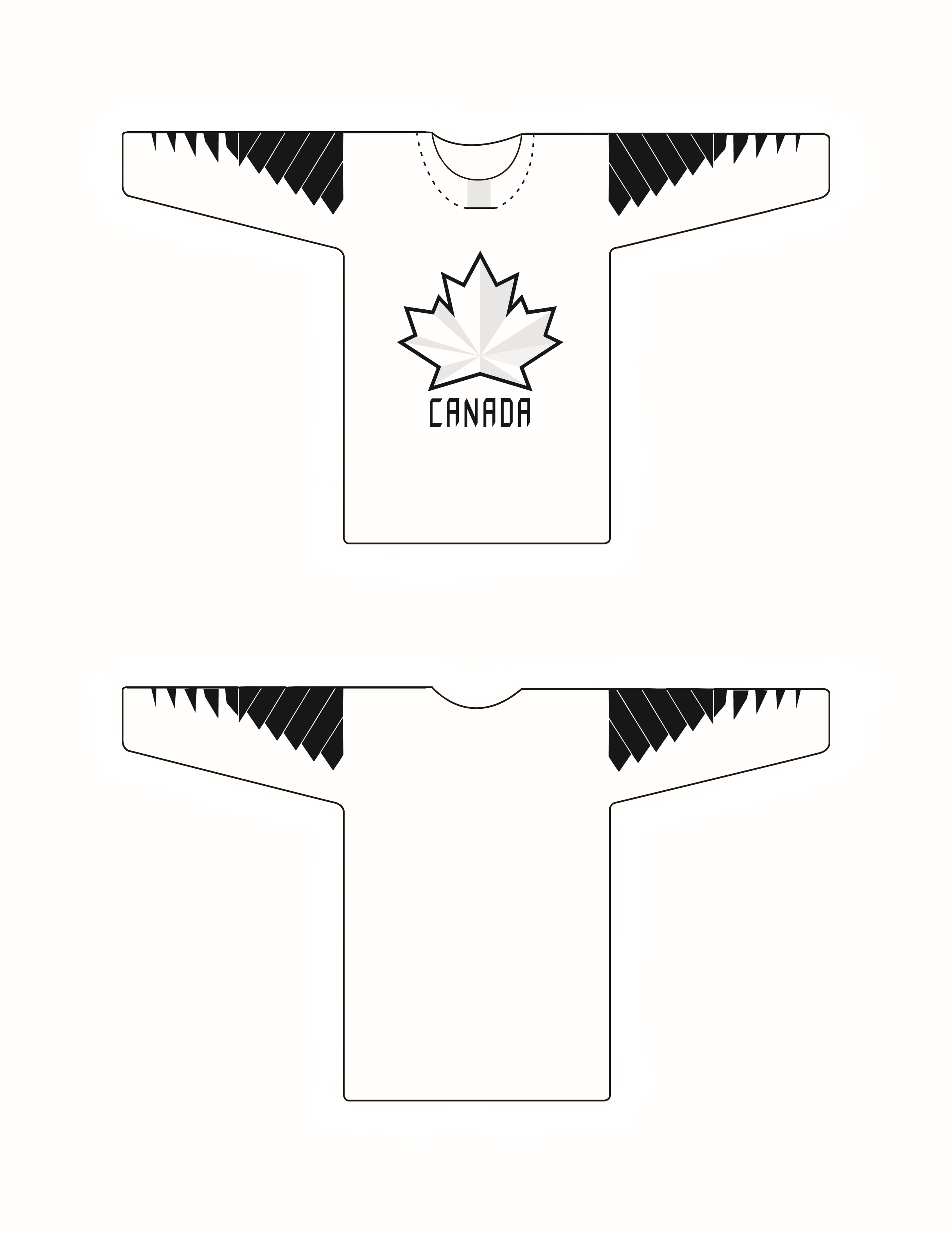 Team Canada's Most Iconic Hockey Jerseys Team Canada Official