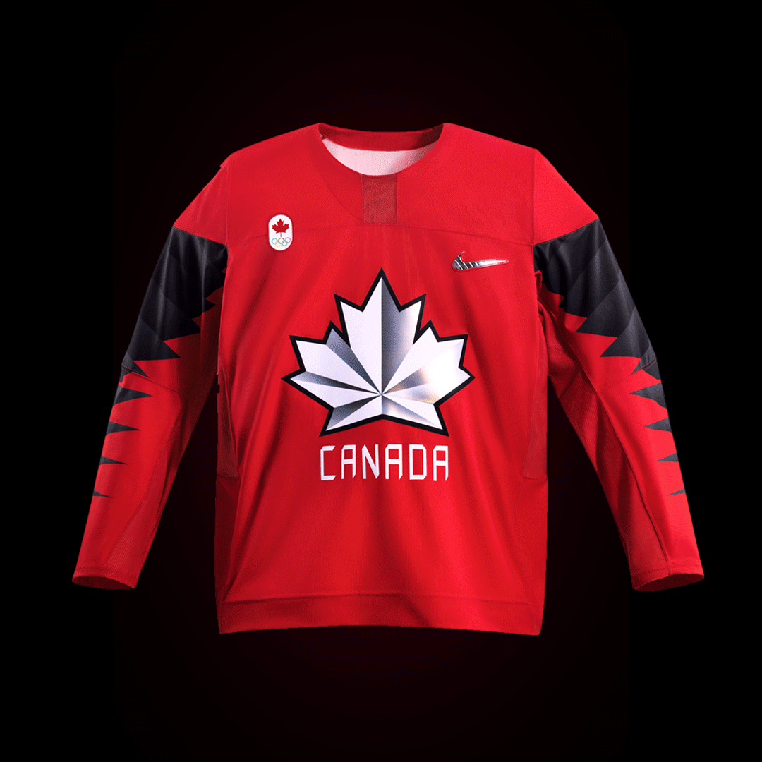 team canada world cup jersey
