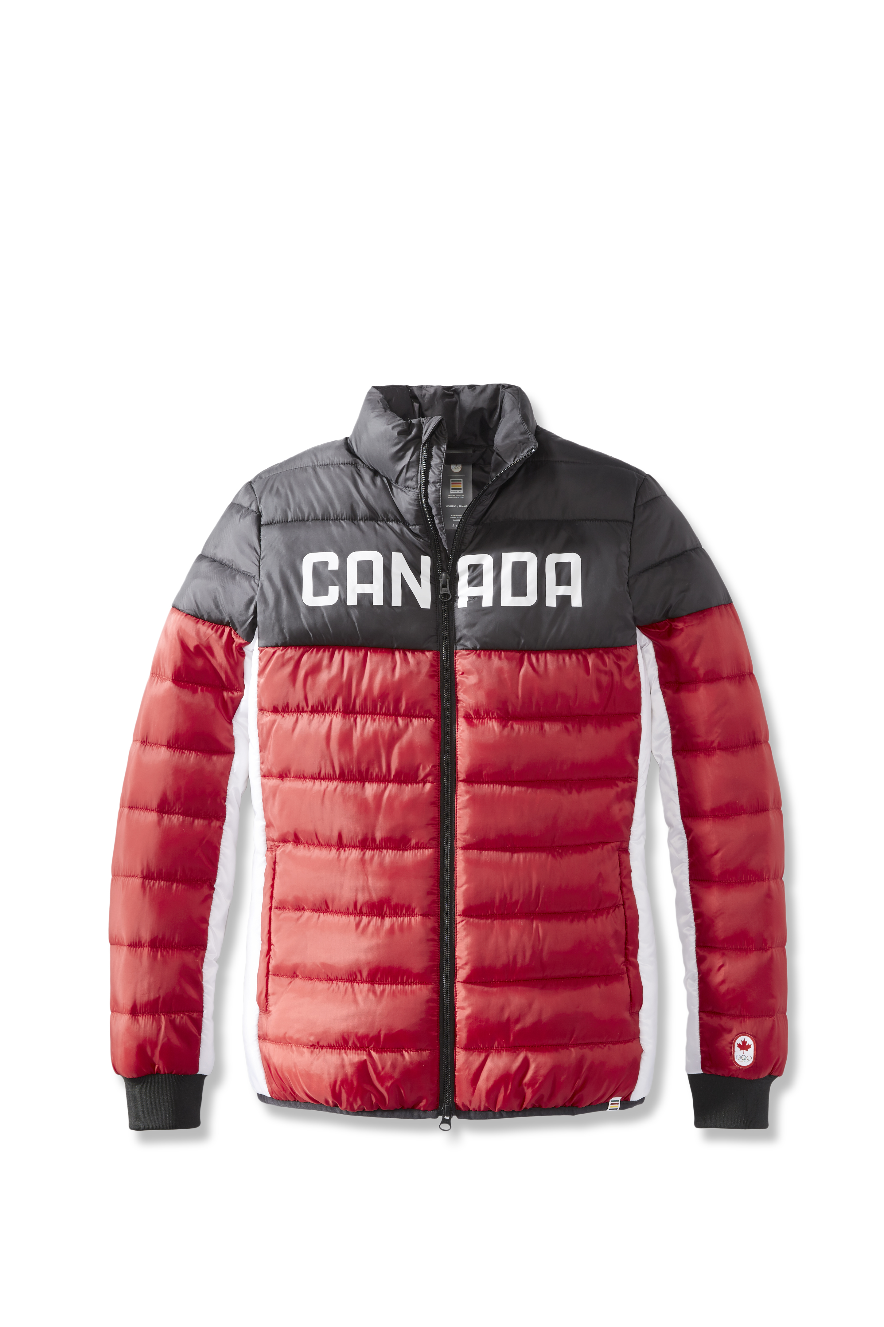 Podium Ceremony Puffer Jacket | Team Canada - Official ...