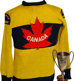 team canada jersey history