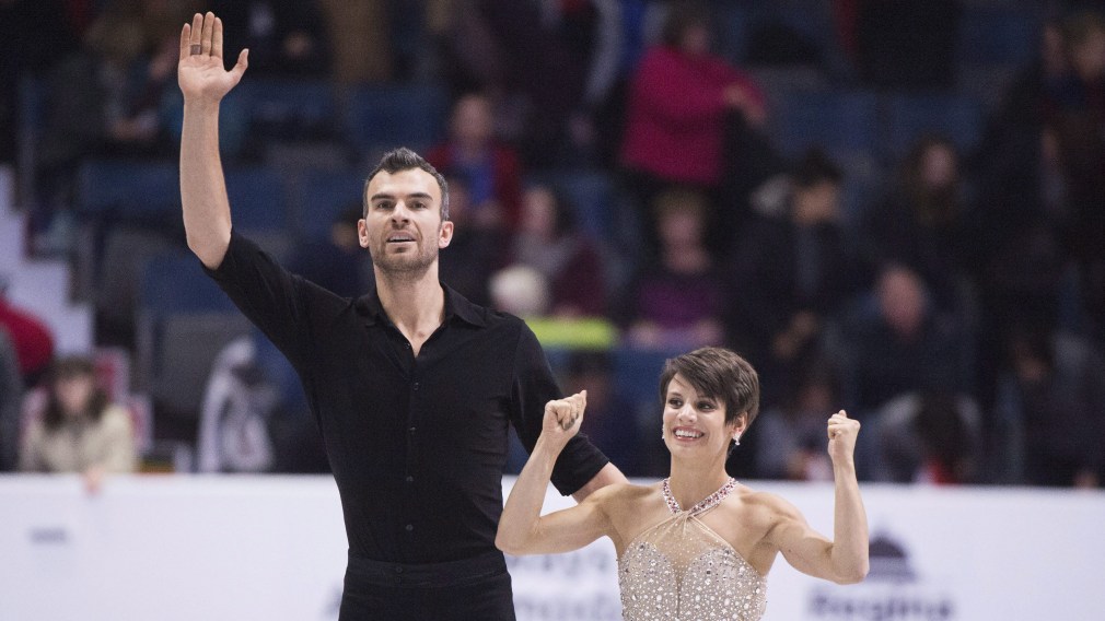 Duhamel & Radford win bronze at Skate America Team Canada Official