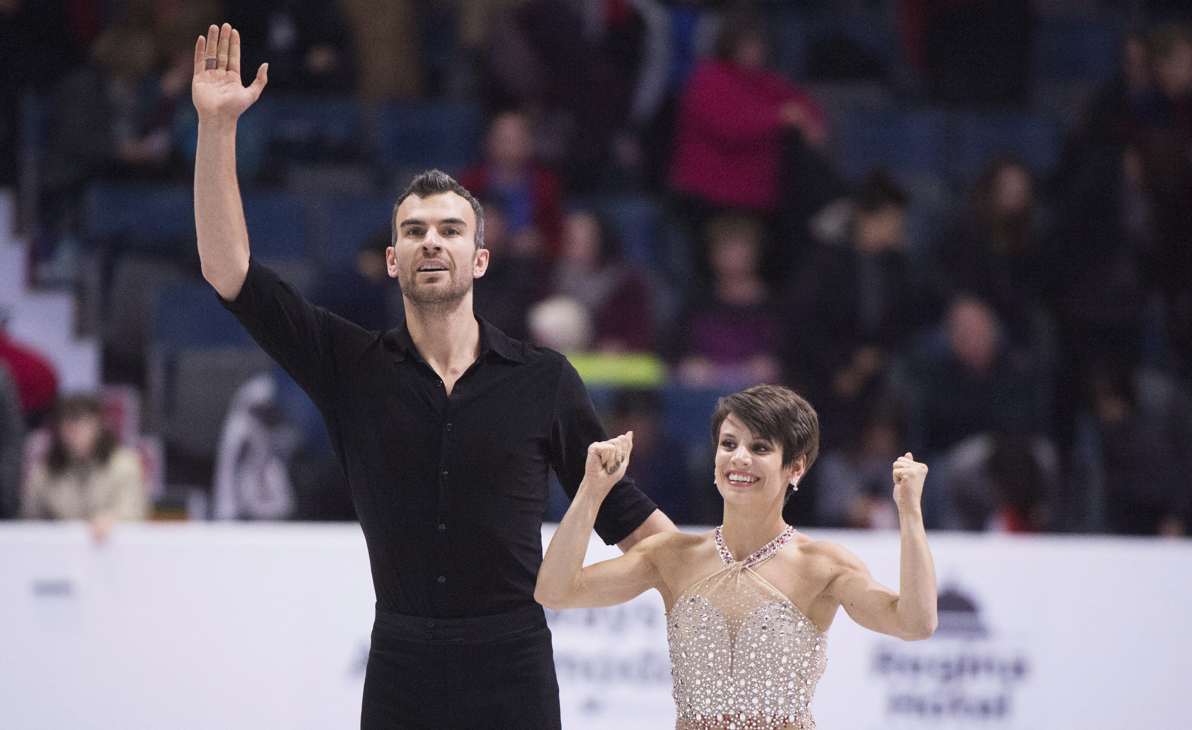 Team Canada - Duhamel and Radford - Skate Canada International