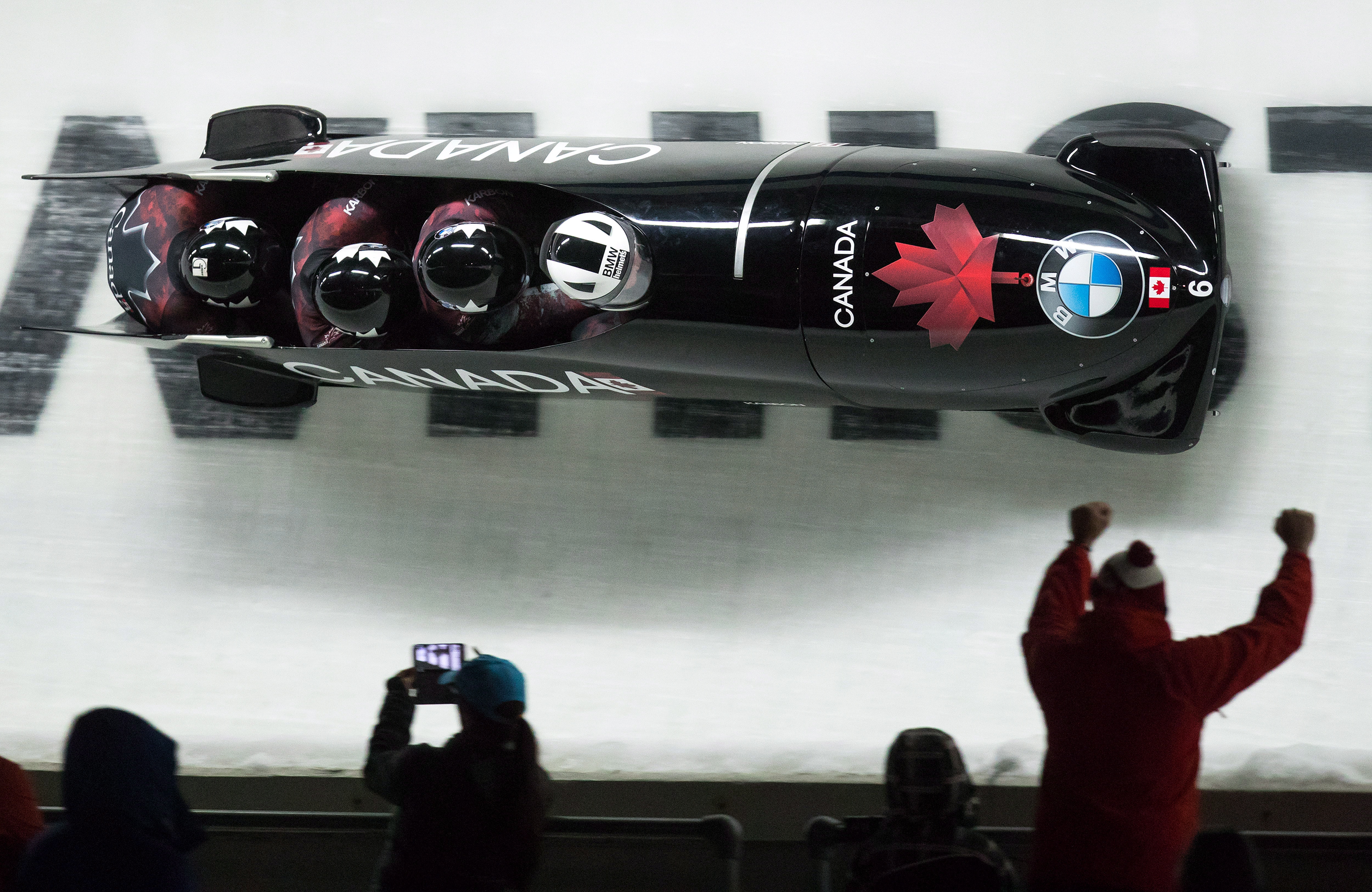 Team Canada - Justin Kripps - Whistler World Cup