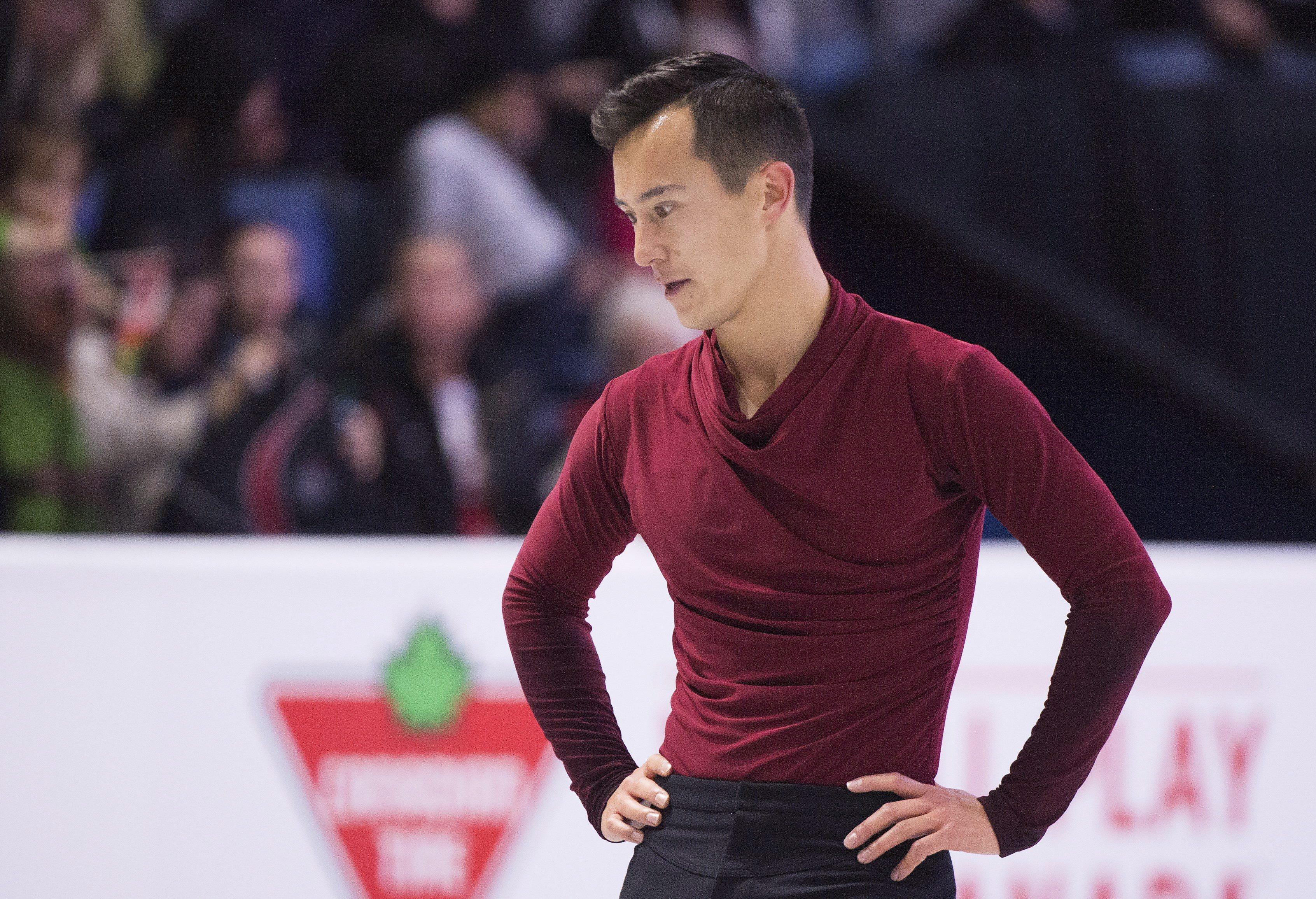 Team Canada - Patrick Chan - Skate Canada International