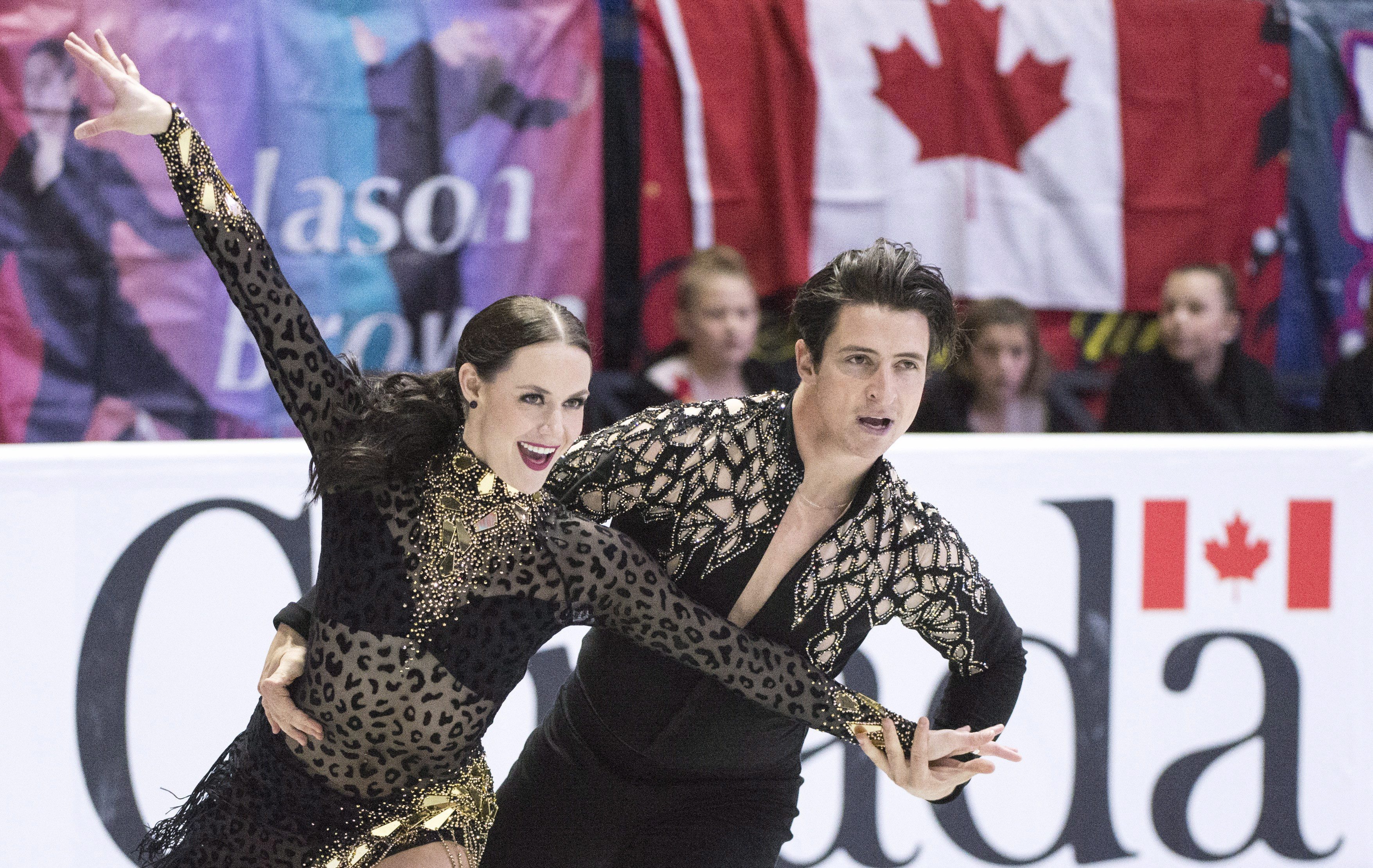 Team Canada - Tessa Virtue and Scott Moir - Skate Canada International