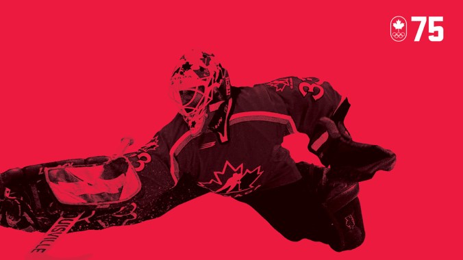 Goaltender Manon Rhéaume broke hockey barriers. First woman to play in a Canadian major junior league. First woman to play for an NHL team. At Nagano 1998, she was part of Canada’s first women’s Olympic hockey team, winning the silver medal. BE INCLUSIVE
