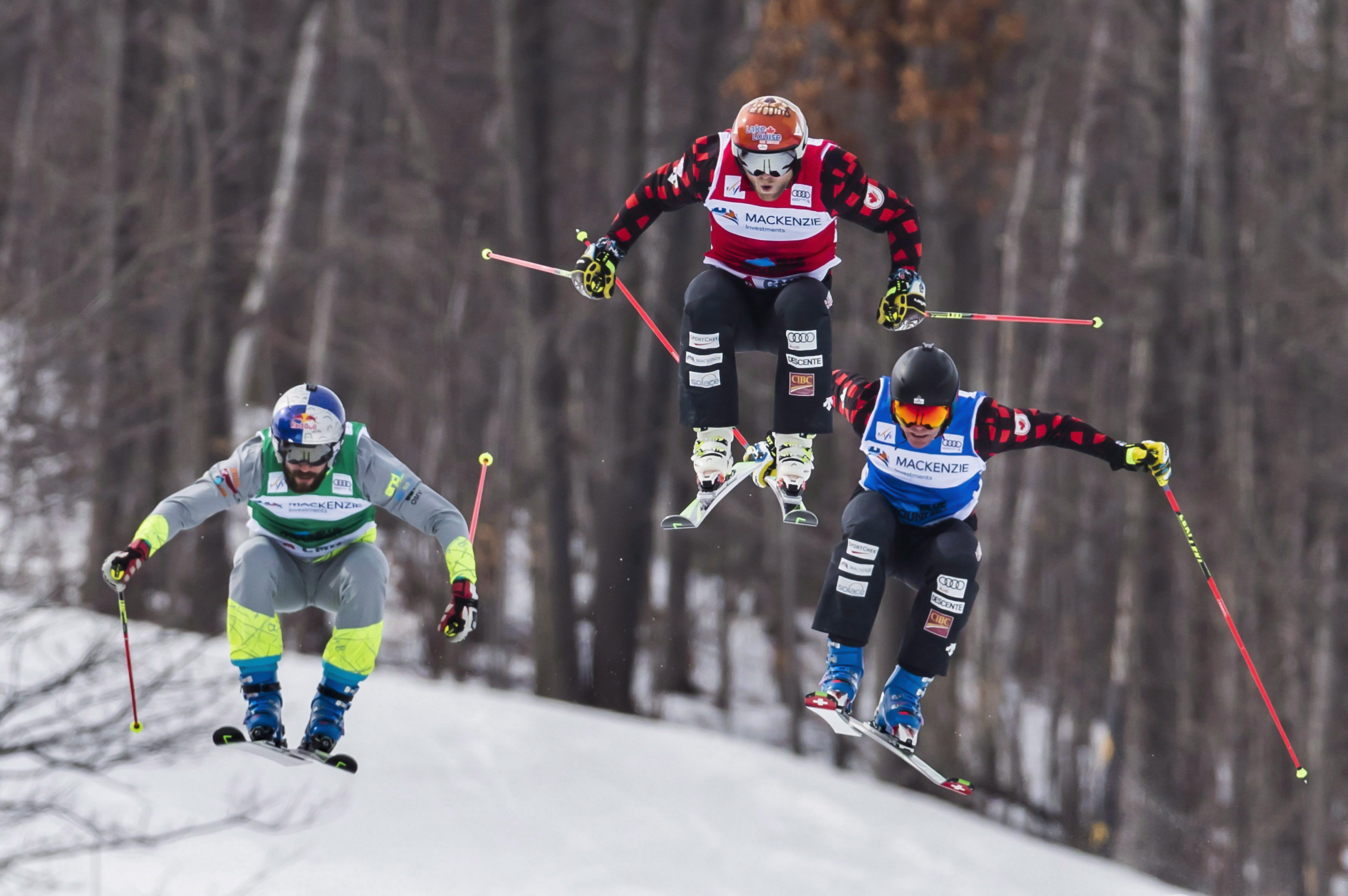 Team Canada - Brady Leman and Chris Del Bosco