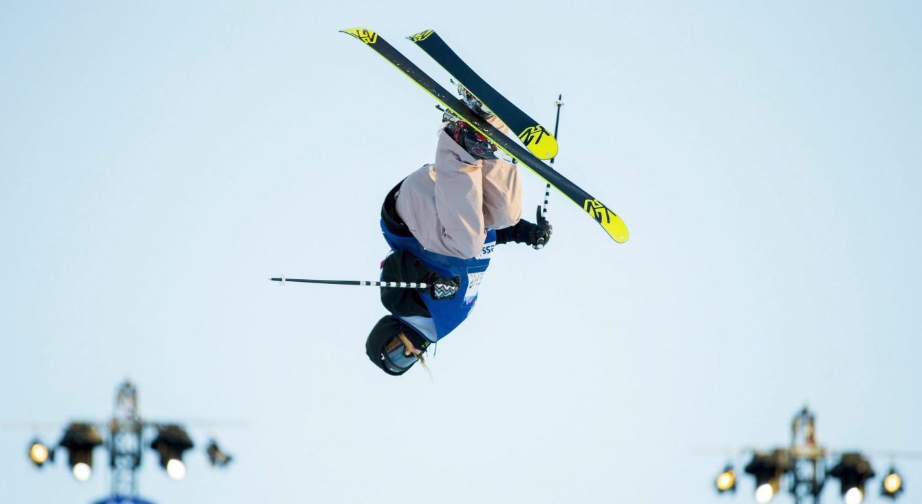 Team Canada - Cassie Sharpe - 2016 X Games Oslo