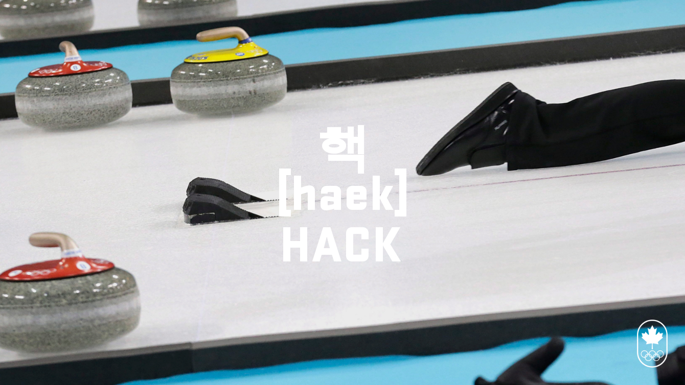 Team Canada - Curling Hack Hangul haek
