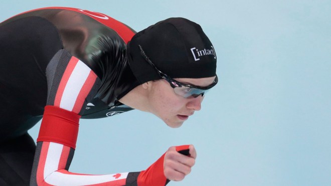 Team Canada Isabelle Weidemann