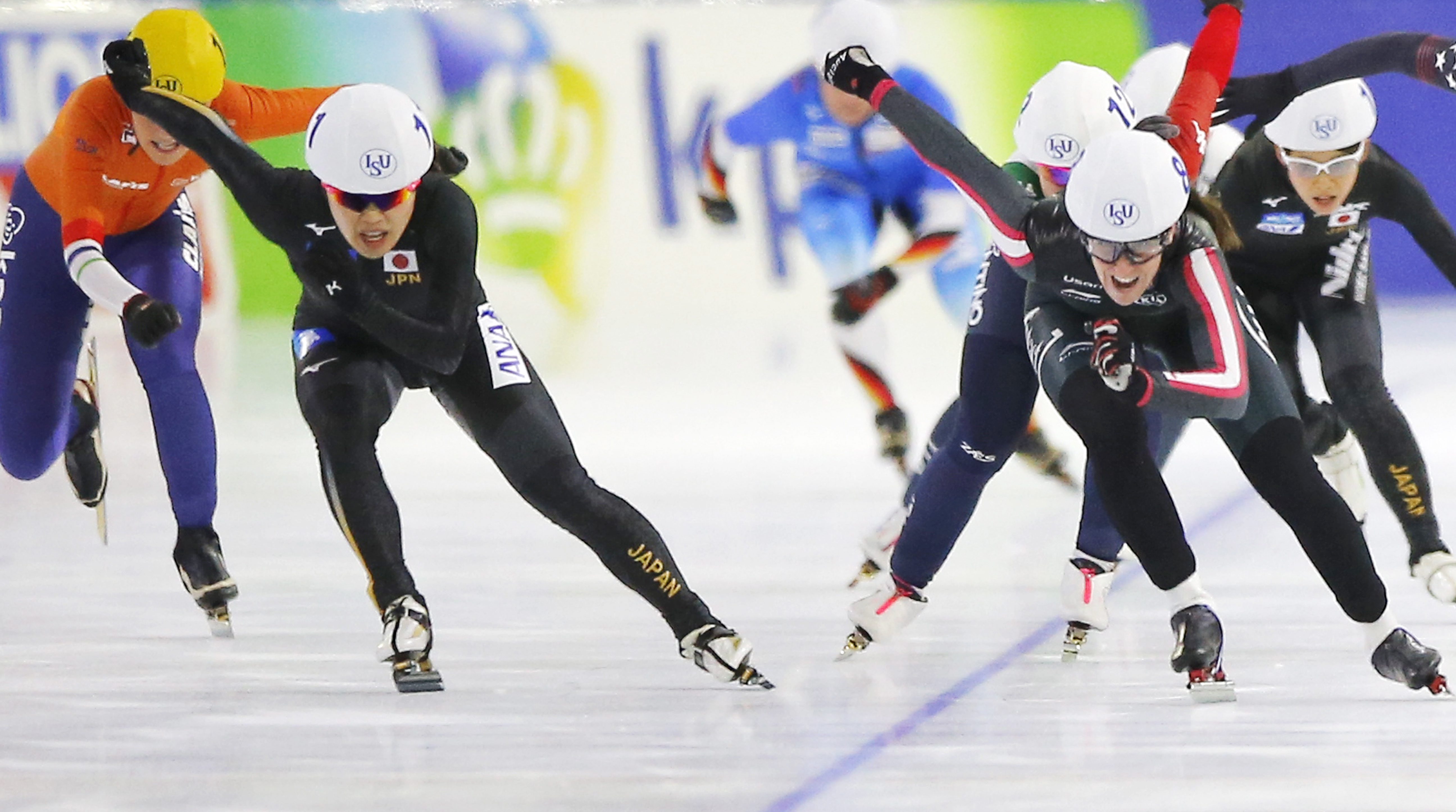 Team Canada - Ivanie Blondin - Mass Start Heerenveen