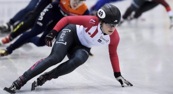 Team Canada - Kim Boutin - 1500m World Cup Dresden