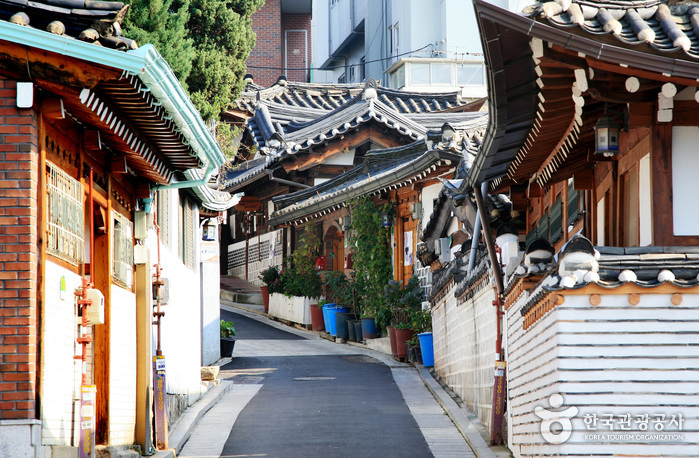 Team Canada - Korea 101 Tourism Bukchon Hanok Village