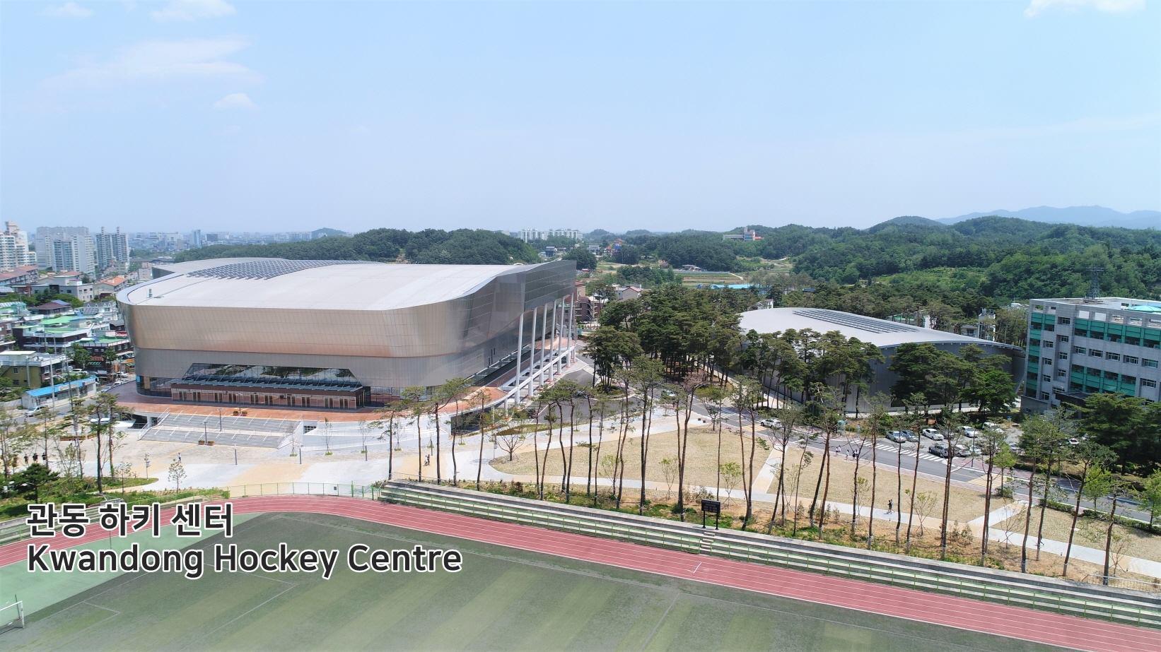 Team Canada - Kwadong Hockey Centre PyeongChang 2018