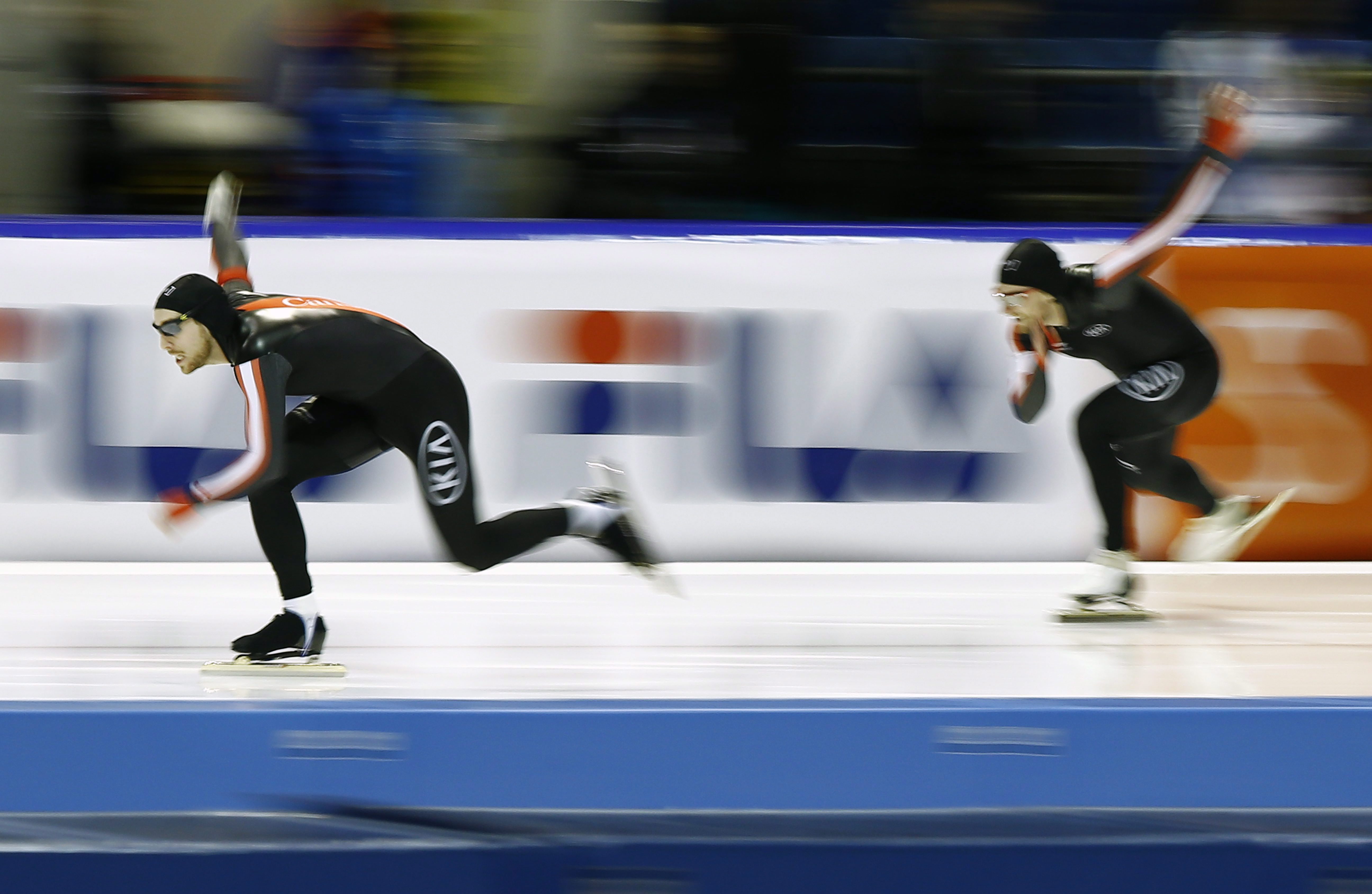 Team Canada - Laurent Dubreuil and William Dutton