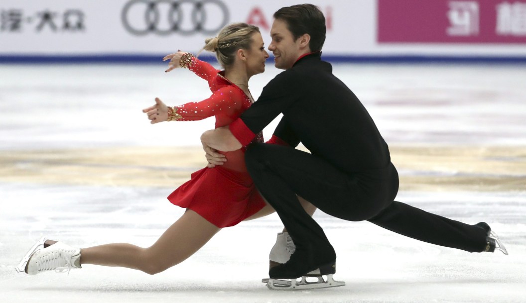 Team Canada - Kirsten Moore-Towers and Michael Marinaro