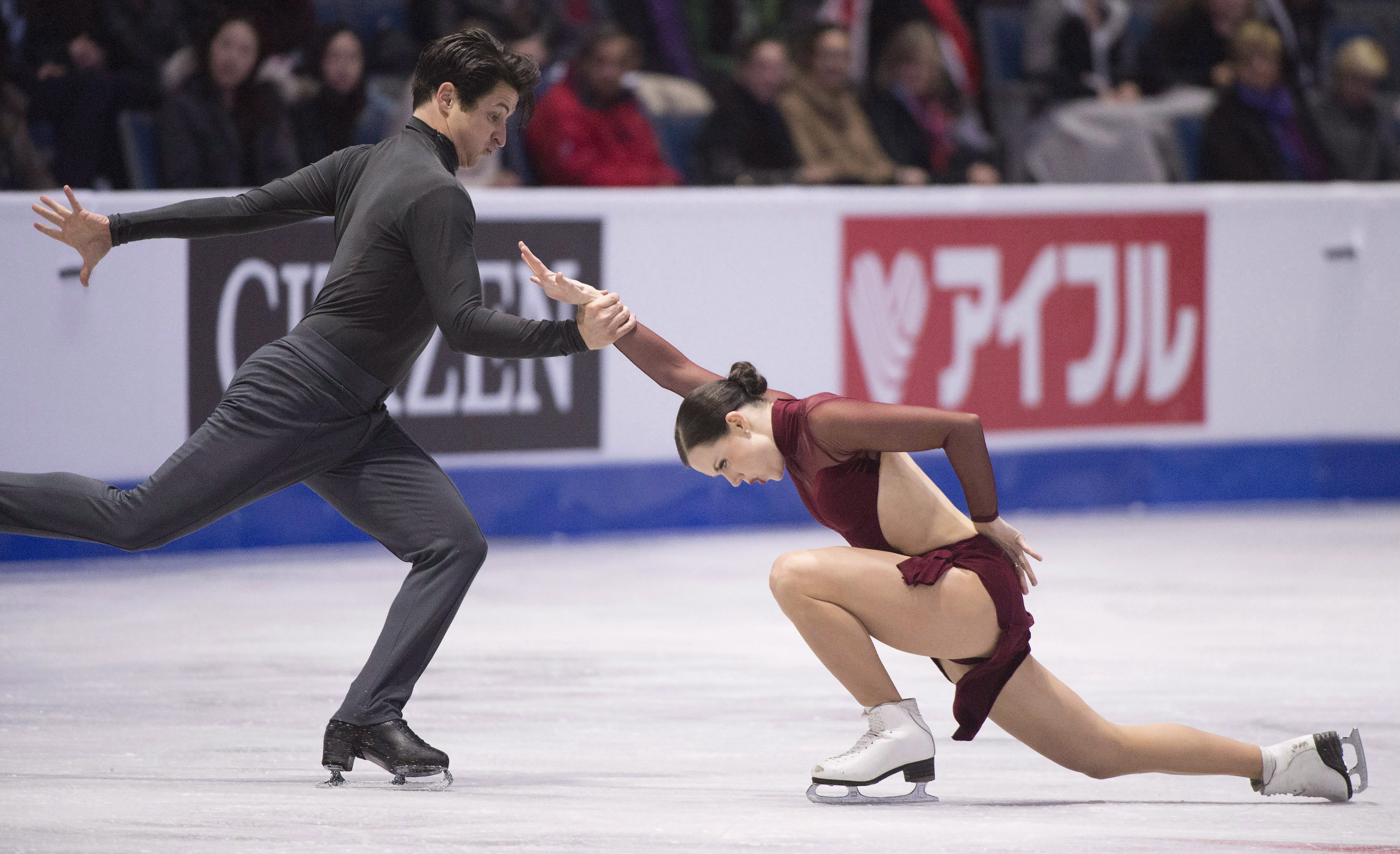 Team Canada - Tessa Virtue Scott Moir - Skate Canada