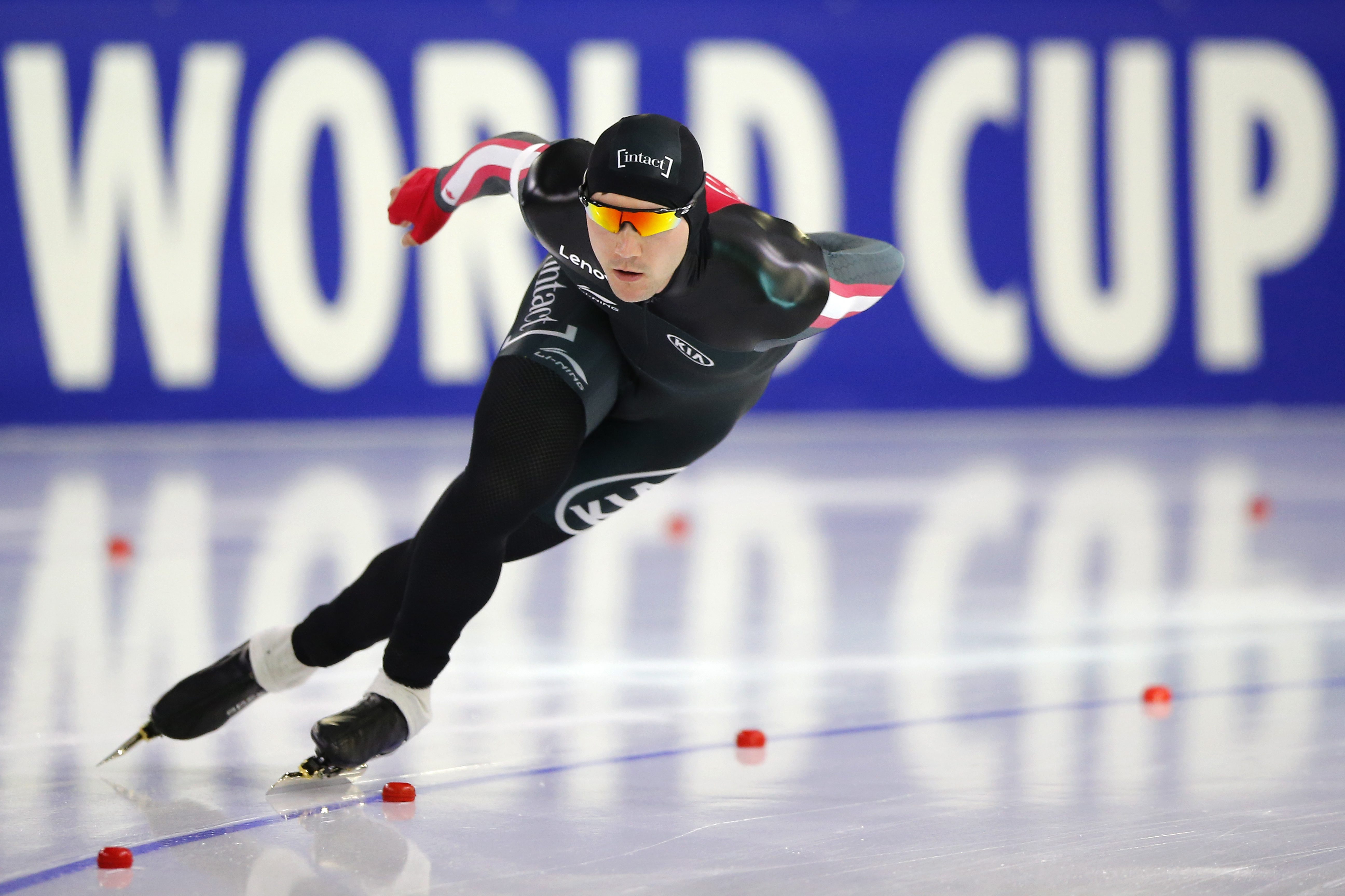 Team Canada - Vincent De Haitre - Heerenveen World Cup