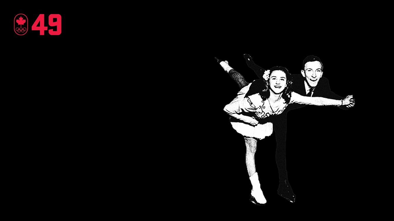 Suzanne Morrow and Wallace Diestermeyer won Canada’s first Olympic medal in pairs figure skating while changing their sport forever. The St. Moritz 1948 bronze medallists invented the one-handed death spiral, which quickly became a fixture in pairs’ programs. BE A LEADER