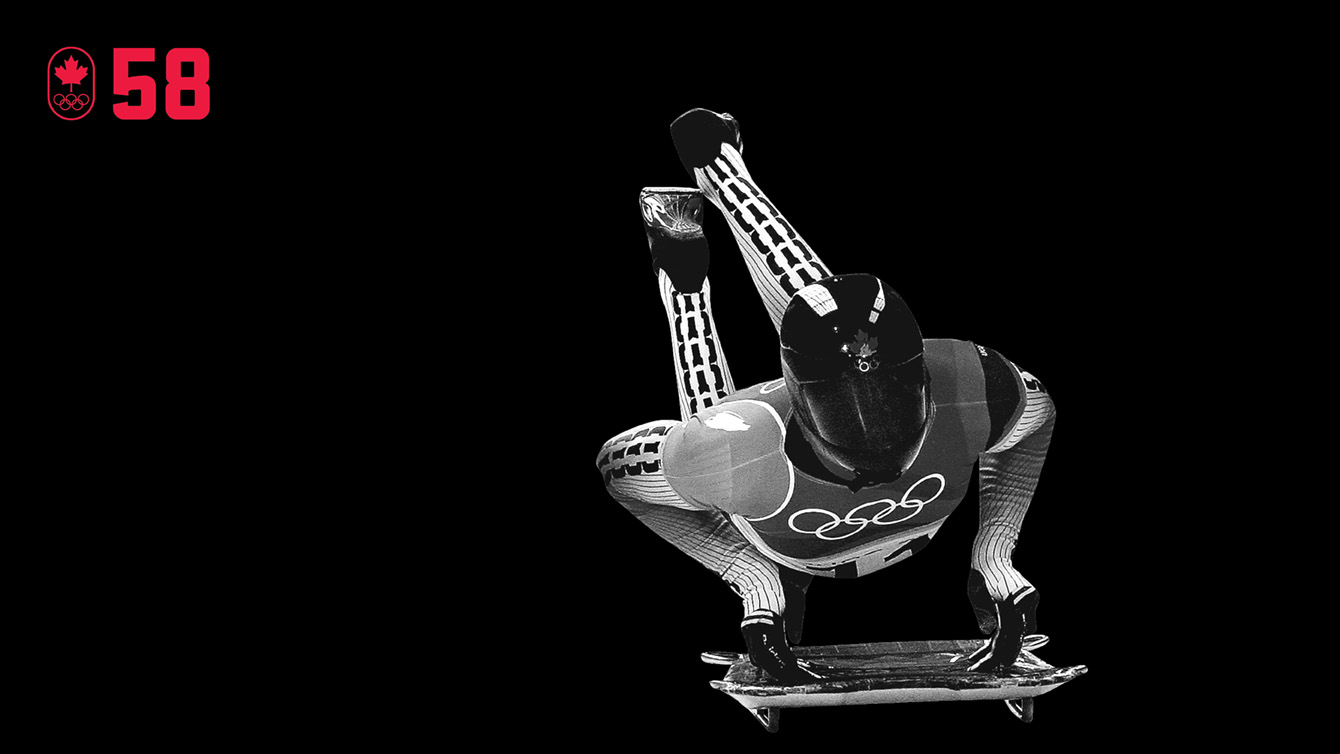 Duff Gibson didn’t take up skeleton until he was 33. But showing age was no obstacle, he won the 2004 World title before taking gold at Turin 2006. At 39 years old, he became the oldest Winter Olympic champion in any individual event, a record he held until Sochi 2014. BE STRONG