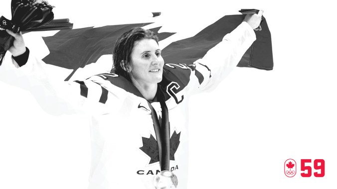 As the leading scorer at Salt Lake City 2002, Hayley Wickenheiser won the first of her back-to-back Olympic MVP awards. A year later she became the first woman to score a goal in a men’s pro hockey league, but continued to encourage young girls to get on the ice to further the women’s version of the game. She retired with four Olympic gold medals. BE INCLUSIVE