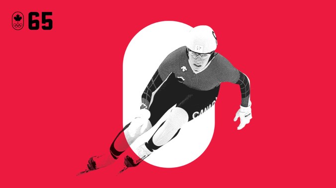 A concussion kept Annie Perreault out of Lillehammer 1994. Then, just months before Nagano 1998, she had surgery on her lower legs to relieve compartment syndrome. She came back to become Canada’s first Olympic champion in an individual short track speed skating event, winning the 500m. BE DETERMINED