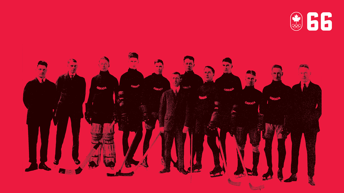 The Winnipeg Falcons were founded when no one else wanted the players of Icelandic descent. After most team members returned from World War I, they returned to hockey and earned their way to Antwerp where they won the first ever Olympic gold medal in their sport. BE RESILIENT