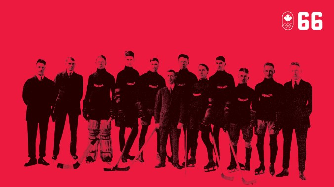 The Winnipeg Falcons were founded when no one else wanted the players of Icelandic descent. After most team members returned from World War I, they returned to hockey and earned their way to Antwerp where they won the first ever Olympic gold medal in their sport. BE RESILIENT