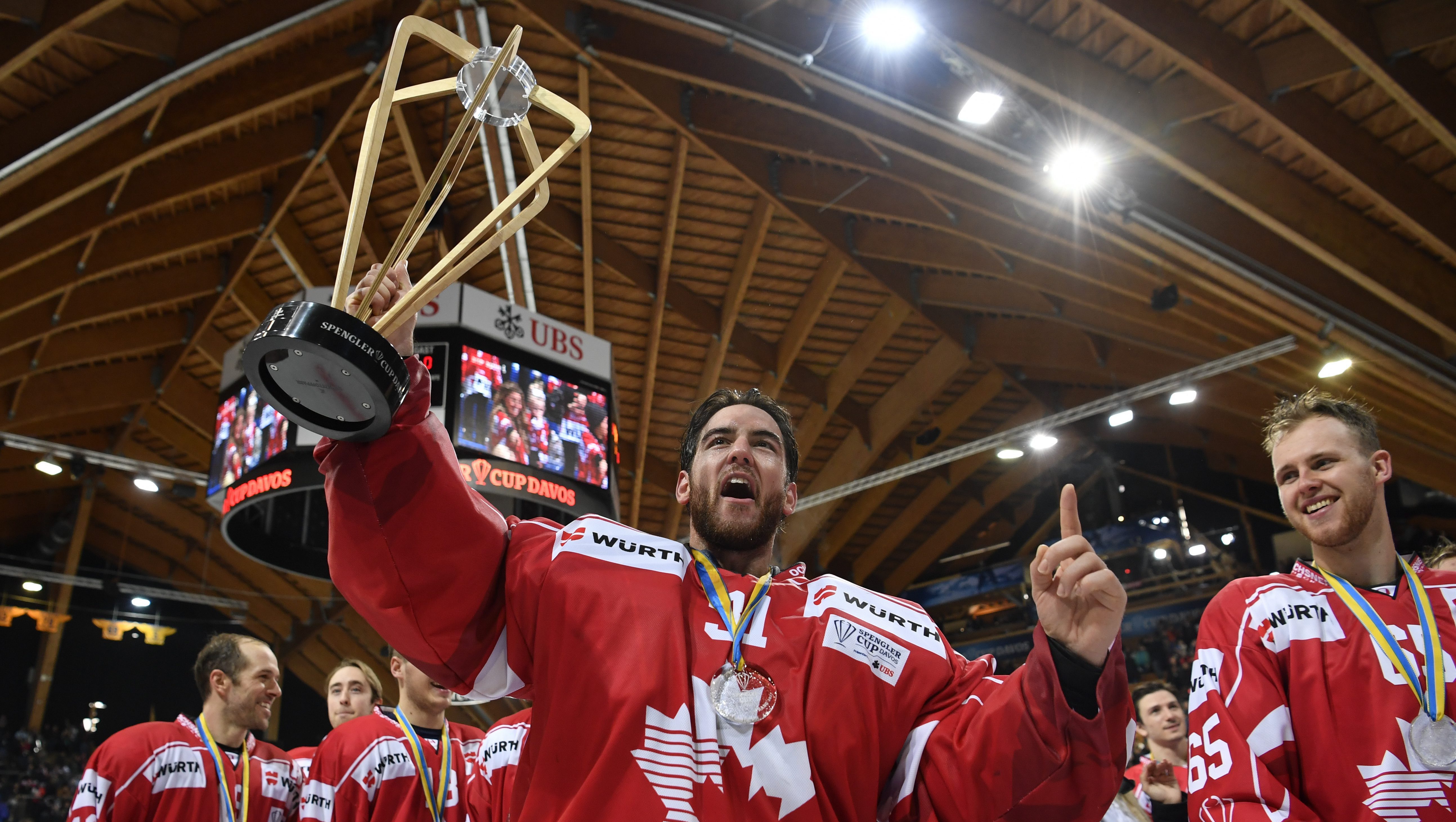 Canada wins third consecutive Spengler Cup Team Canada Official