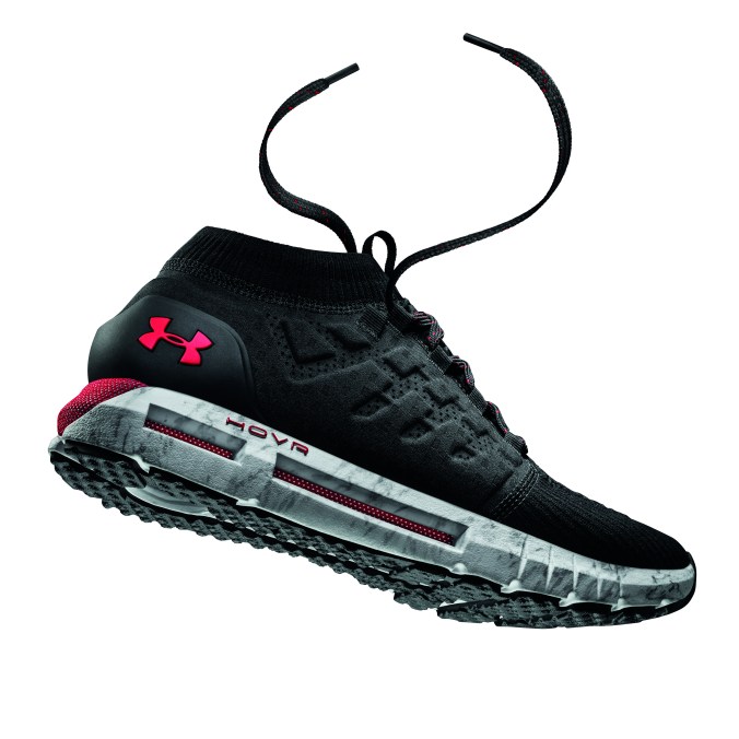 Souliers de Courses UA HOVR PHANTOM NoirRouge - HOMMES Souliers de Courses UA HOVR PHANTOM NoirRouge - HOMMES