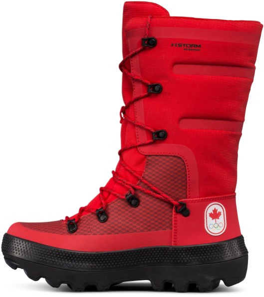 Team Canada boots Under Armour PyeongChang 2018 Team Canada boots Under Armour PyeongChang 2018