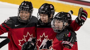 Team Canada - Women Hockey - Brianne Jenner