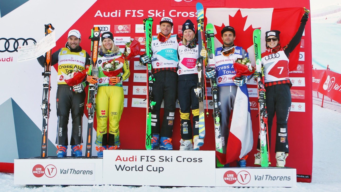 Team Canada - Del Bosco - Serwa - Val Thorens, France