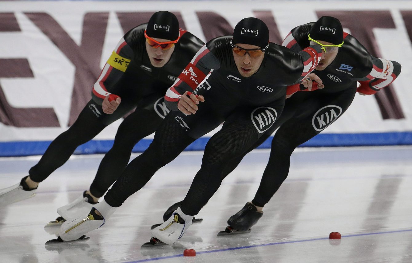 Team Canada 2017 World Single Distances Championships