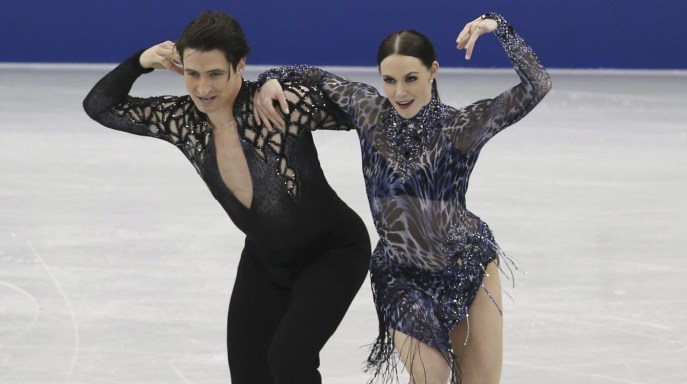 Team Canada Tessa Virtue, Scott Moir Team Canada Tessa Virtue Scott Moir
