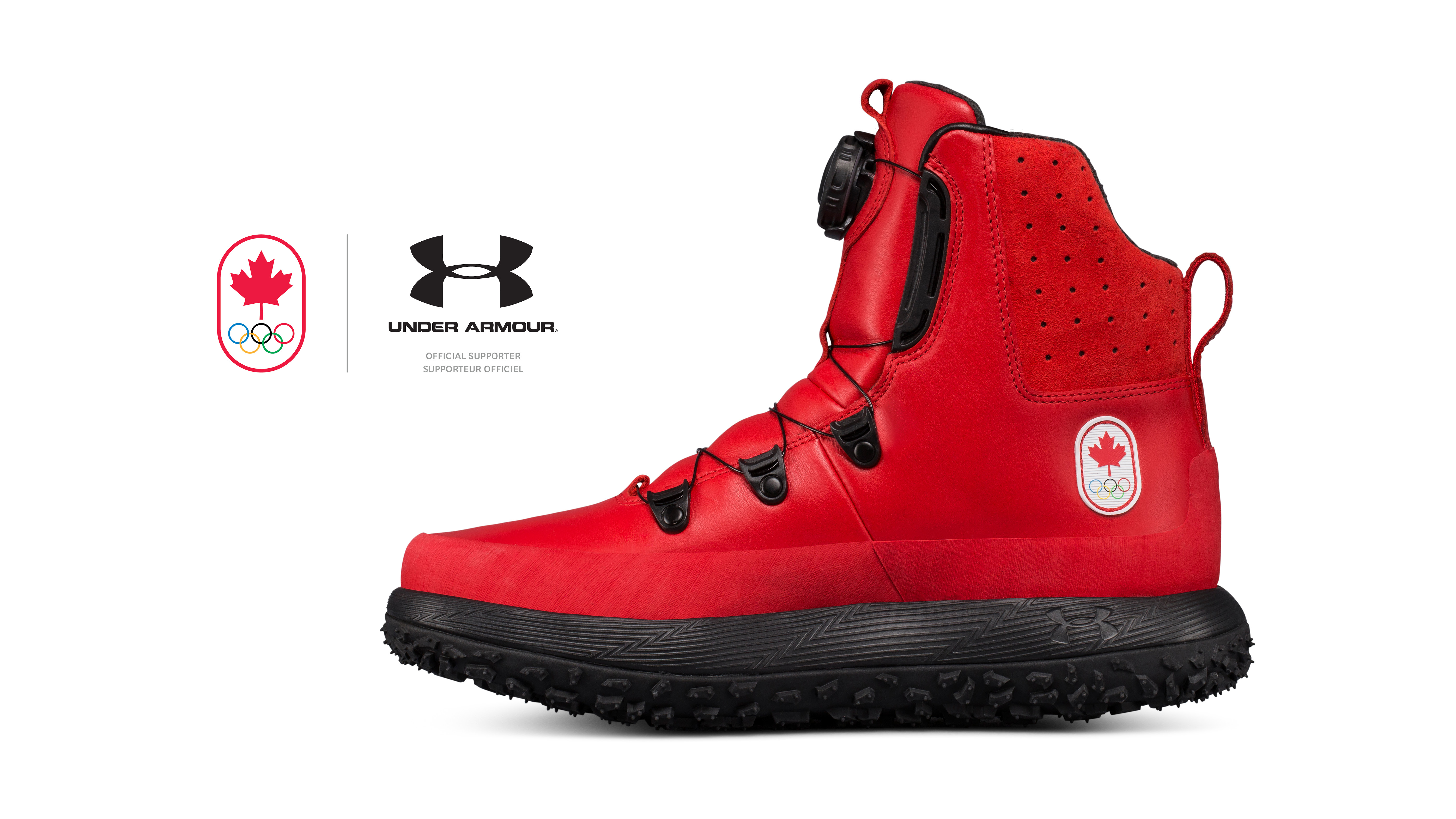 Under Armour announces official partnership with Team Canada through