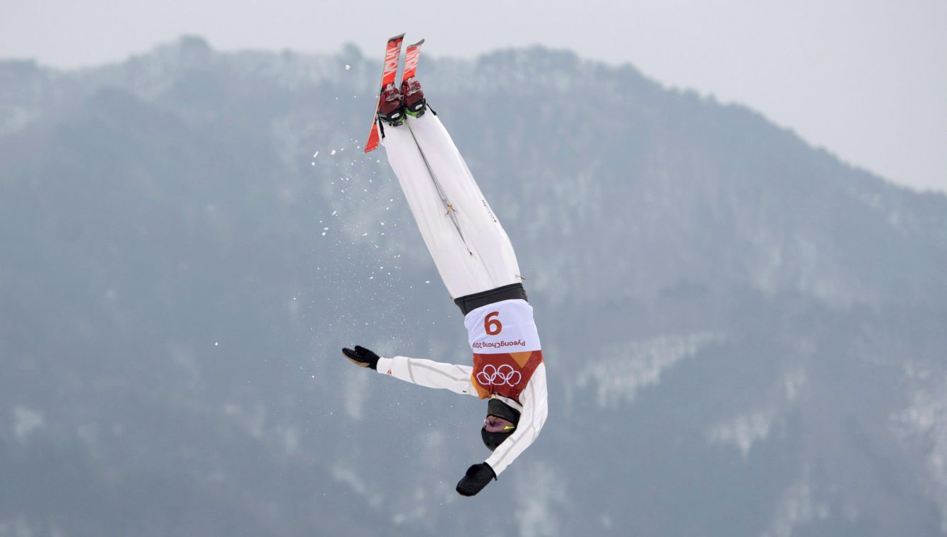 Team Canada Lewis Irving PyeongChang 2018