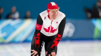 Ted-Jan Bloemen competes in long track speed skating.