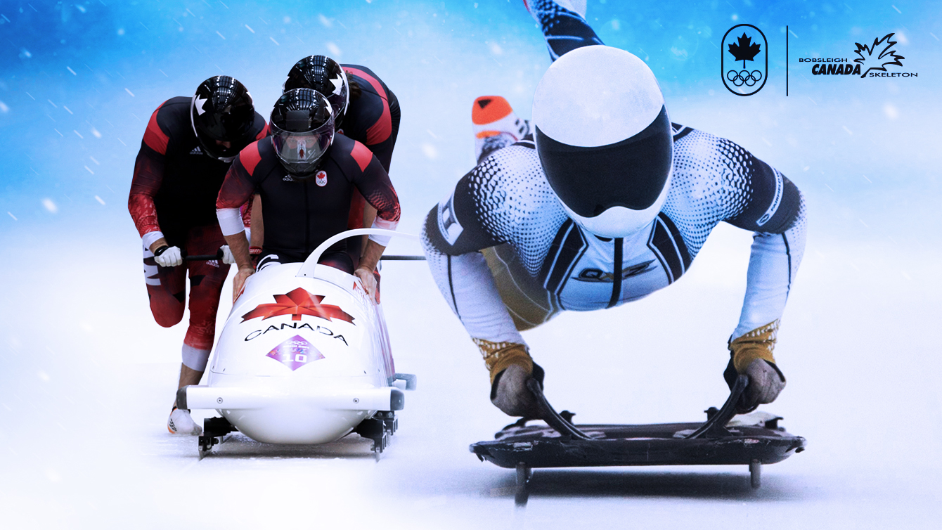 Canadian bobsleigh and skeleton athletes nominated for 2018 Olympic